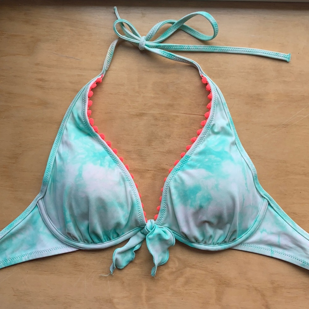 Victoria’s secrete tie dye halter top